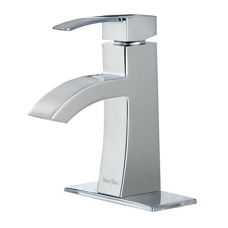 Pfister Pfister Bernini Single Control 4" Centerset Bathroom Faucet in PC LF-042-BNCC